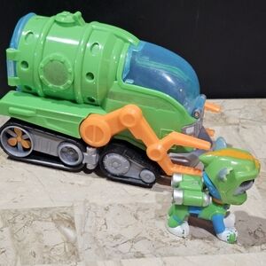 Paw Patrol ROCKY Sea Patrol Figure with Vehicle Toy Car‎ Sub…
